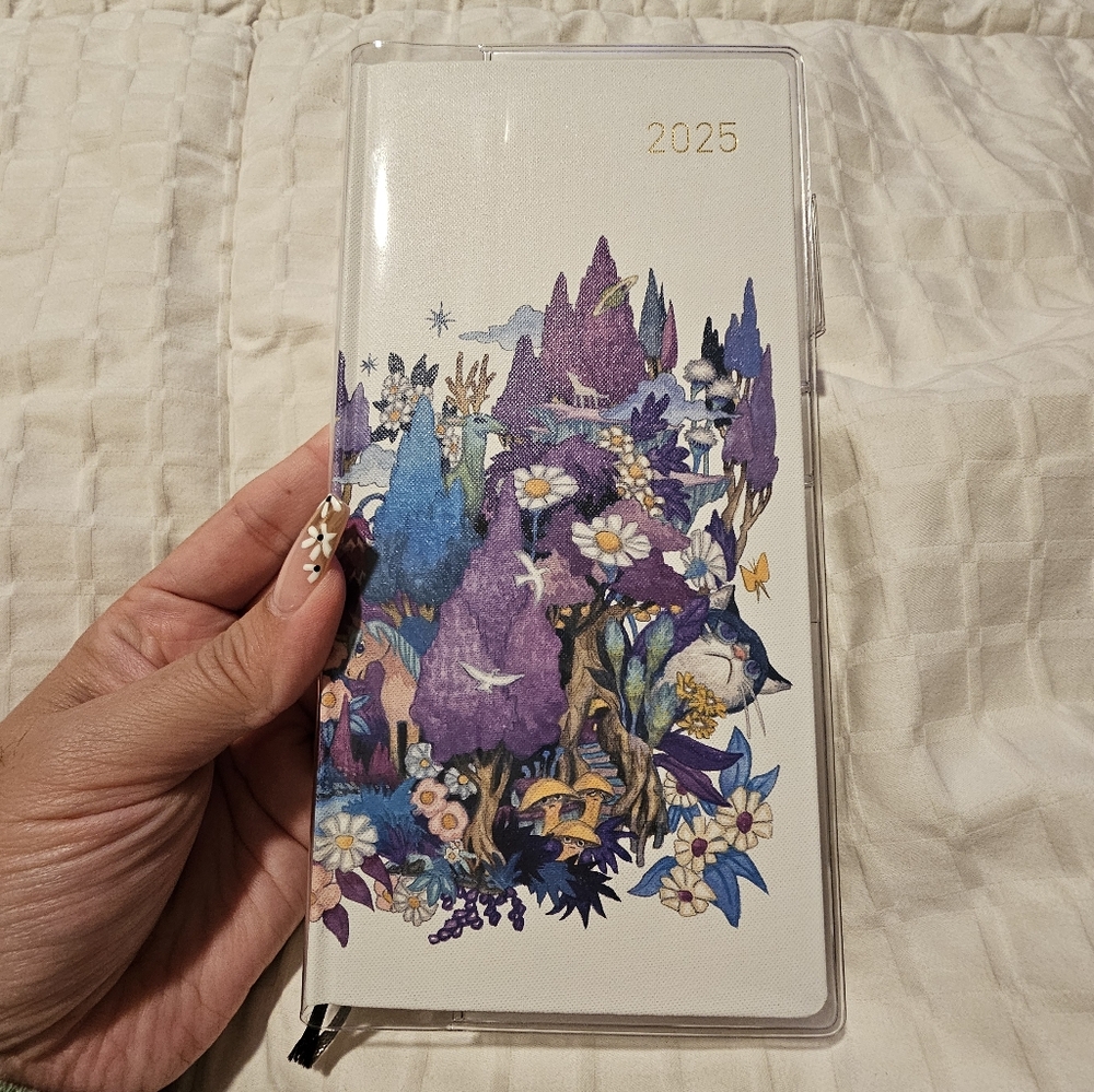 Hobonichi Weeks 2025 kusano masamune junaida "into the purple night"